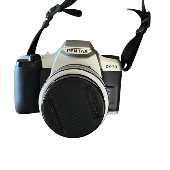 Pentax ZX-30 Black Silver Digital Camera upgraded
w/ Zx30QD kit ppw case gift - Picture 7 of 13
